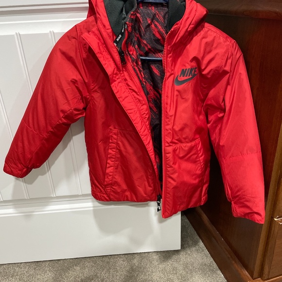 Nike 3 in 1 coat boy size 7 - Picture 1 of 6
